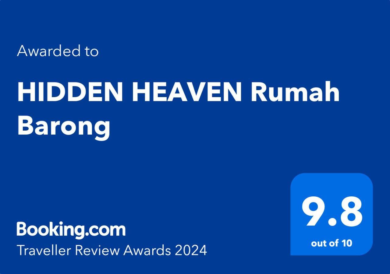 Hidden Heaven Rumah Barong Jasri Экстерьер фото